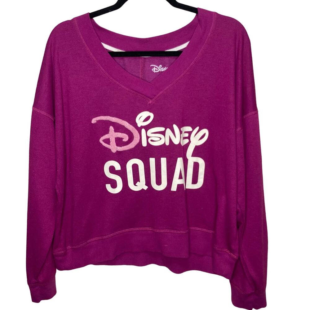 Disney Women's Disney Squad Sleepwear Sweater Size XL